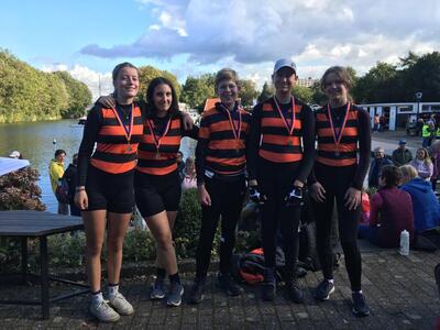 M16 Dubbelvier Trompboatrace