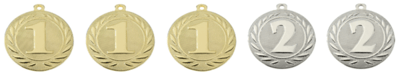 medailes-goud-en-zilver